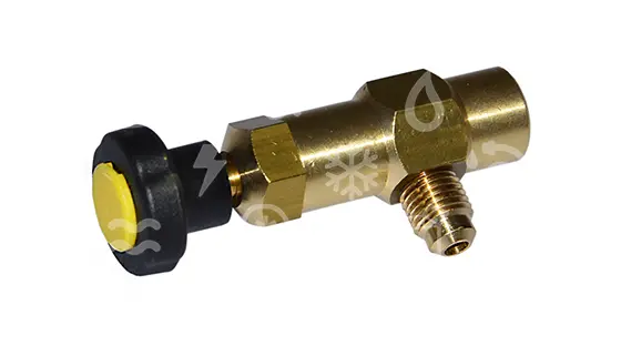 spojka redukční ventilu láhve Refco 10612-2, 1/4